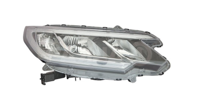 Far Honda Crv (Rm), 01.2015-, fata, Dreapta, cu LED daytime running light; H11+HB3+LED+WY21W; electric; cu motor;