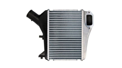 Intercooler Honda CR-V, 02.2015-2018, motor 1.6 i-DTEC 118kw, diesel, cu/fara AC, aluminiu brazat/plastic, 176x267x62 mm, SRLine, rezervor infeRior aluminiu 