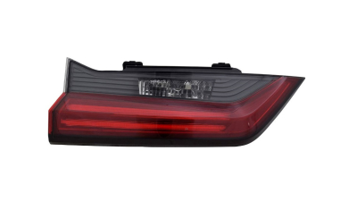 Stop spate lampa HONDA CR-V (RW), 2020-, partea stanga, TYC, Tip=USA; LED+W16W; cu prize bec; Omologare: SAE; intern
