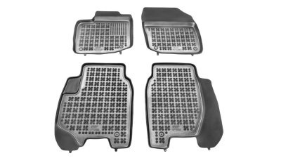 Set covorase auto din cauciuc Honda Civic Hatchback IX (FB) 2012-07.2017 model Hatchback si COMBI, presuri tip tavita marca Rezaw Plast 200917