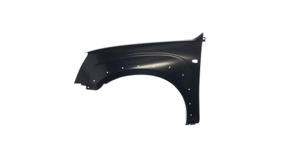 Aripa fata Isuzu D-Max, 11.2006-06.2012, parte montare stanga, cu gauri pentru ornament, 394001-1, Aftermarket