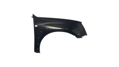 Aripa fata Isuzu D-Max, 11.2006-06.2012, parte montare dreapta, cu gauri pentru ornament, 394002-1, Aftermarket