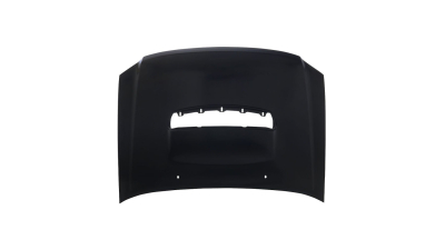 Capota motor Isuzu D-Max, 11.2006-06.2012, parte montare fata, cu gaura priza aer, 394003-1, Aftermarket