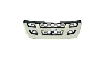Grila radiator Isuzu D-Max, 01.2002-11.2006, Cromat, 8-97367361-2