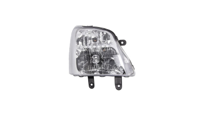 Far Isuzu D-MAX, 01.2002-11.2006, partea Dreapta, electric, fara motoras, tip bec H4, Depo