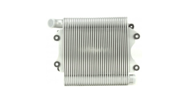 Intercooler Isuzu D-MAX, 01.2006-2012, motor 2.5 D 74/100kw, 3.0 d 120kw, diesel, cu/fara AC, aluminiu brazat, 367x376x65 mm, 