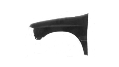 Aripa fata Isuzu Rodeo, 01.1987-12.1997 (model cu 5 usi) , PICKUP, 01.1987-12.1997 / Opel Campo 08.1991- 12.2001 / Frontera 09.1991-08.1998 (model cu 5 usi), partea Dreapta, fara gaura pentru semnalizare, 395002