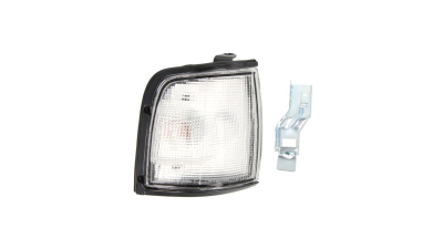 Lampa pozitie Isuzu PICKUP, 1995-12.1997, Opel Campo 1995-1997, partea Stanga, alba, cu suport bec, Depo