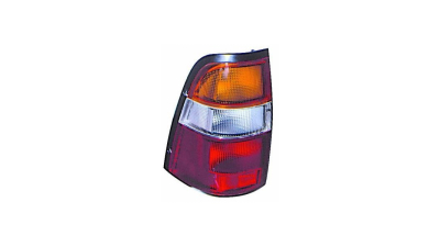 Stop spate lampa Isuzu Pickup, 1997-12.1997; Opel Campo, 1997-12.2001, spate, Stanga, P21/5W+P21W; semnalizare portocalie; cu cablaje, DEPO