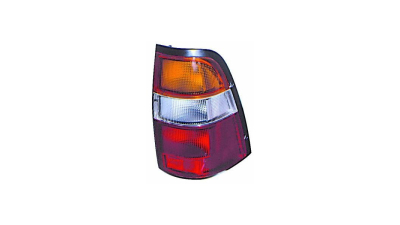 Stop spate lampa Isuzu Pickup, 1997-12.1997; Opel Campo, 1997-12.2001, spate, Dreapta, P21/5W+P21W; semnalizare portocalie; cu cablaje, DEPO