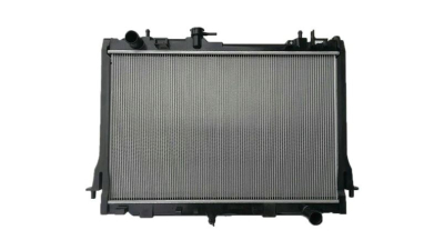 Radiator racire Isuzu D-MAX (RT-50), 2012-, motor 2.5 D, 120 kw, diesel, cutie manuala, cu/fara AC, 653x420x26 mm, aluminiu brazat/plastic, 