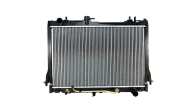 Radiator racire Isuzu D-MAX (RT-50), 2012-, motor 2.5 D, 120 kw, diesel, cutie automata, cu/fara AC, 653x420x26 mm, aluminiu brazat/plastic, 
