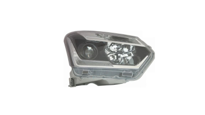 Far ISUZU D-MAX (RT-50), 2017-, TYC, fata, partea dreapta, cu 'lumina de zi' tip LED;tip bec H11+HB3+LED+WY21W; electric; cu motor;