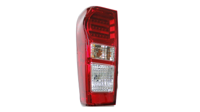 Stop spate lampa Isuzu D-Max (Rt-50), 05.2012-2015, spate, Stanga, cu lampa ceata; LED+P21W+PY21W; fara suport bec;