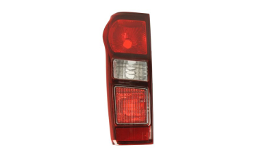 Stop spate lampa Isuzu D-Max (Rt-50), 05.2012-2015, spate, Stanga, cu lampa ceata; P21/5W+P21W+PY21W; cu suport becuri;