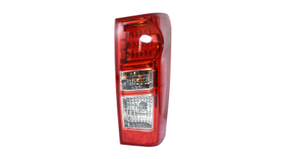 Stop spate lampa Isuzu D-Max (Rt-50), 05.2012-2015, spate, Dreapta, cu mers inapoi; LED+P21W+PY21W; fara suport bec;