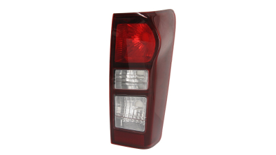 Stop spate lampa Isuzu D-Max (Rt-50), 05.2012-2015, spate, Dreapta, cu mers inapoi; P21/5W+P21W+PY21W; cu suport becuri;