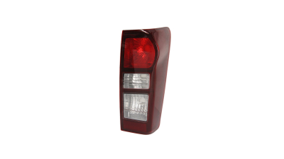 Stop spate lampa Isuzu D-MAX (RT-50), 2012-2015 Pick Up Truck, partea Dreapta, cu lampa mers inapoi, tip bec P21/5W+P21W+PY21W, fara suport becuri, Depo