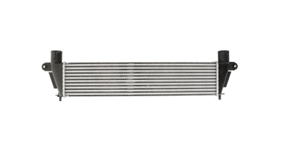 Intercooler Isuzu D-MAX (RT-50), 2012-, motor 2.5 D 120kw, diesel, aluminiu brazat/plastic, 665x147x64 mm, 