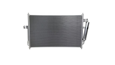 Condensator climatizare Isuzu D-MAX (RT-50), 2012-, motor 2.5 D, 120 kw diesel, , full aluminiu brazat, 700 (655)x415 (400)x16 mm, cu uscator filtrat