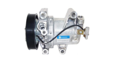 Compresor aer conditionat Isuzu D-MAX (RT-50), 2012-, motorizare 2.5 D 120kw, diesel, rola curea 125 mm, 6 caneluri, Calsonic tip: CR08B