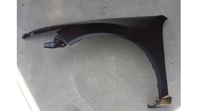 Aripa fata Honda Accord (Cu2), 03.2008-03.2011, partea Stanga, fara gaura pentru semnalizare, 60260TL0G00, 383601 - PRODUS DETERIORAT DE LA TRANSPORT - VEZI POZE
