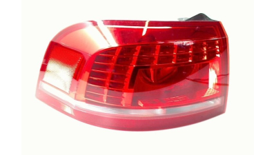 Stop spate lampa Vw Passat (B7 (36)), 11.10- Combi, spate, omologare ECE, cu suport bec, exterior, tip bec LED+PY21W+W16W, 3AF 945 207B; 3AF945207B, Stanga