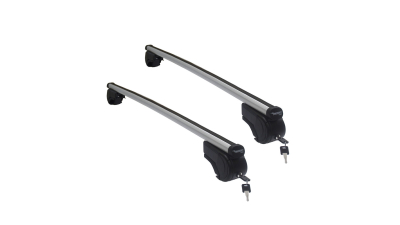 Set bare transversale portbagaj Nissan Qashqai 1 / Qashqai 1 +2 J10, Jj10 2007-2014 Suv, din aluminiu marca Twinny Load TL A01