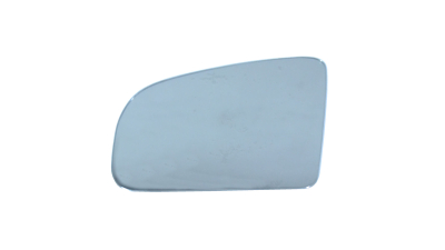 Geam oglinda Hyundai Pony (X-2)/Excel 1990-01.1995 partea stanga BestAutoVest crom asferica fara incalzire