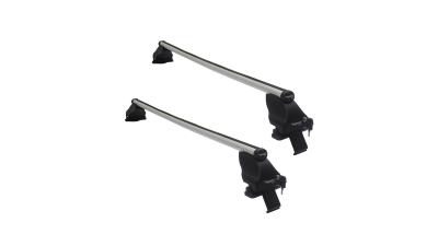 Set bare transversale portbagaj Alfa Romeo 75 162b 1985-1992 4 Usi, din aluminiu marca Twinny Load TL A02