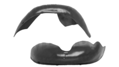 Carenaj roata Hyundai Pony (X-2)/Excel 1989-1995, partea Stanga, Spate , 4001FL-5