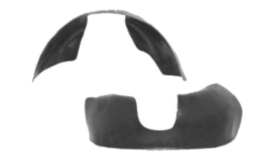Carenaj roata Hyundai Pony (X-2)/Excel 1989-1995, partea Dreapta, Fata, 4001FP-1