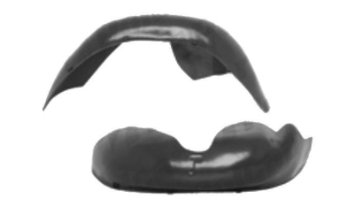 Carenaj roata Hyundai Pony (X-2)/Excel 1989-1995, partea Dreapta, Spate , 4001FP-5