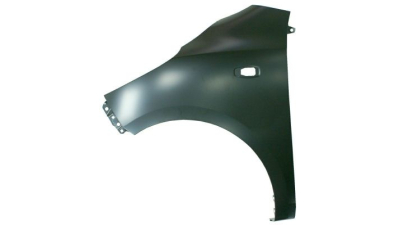 Aripa fata Hyundai I10 (Pa), 04.2008-04.2011 / I10 (PA) 04.2011 - , partea Stanga, cu gaura pentru semnalizare, 663110X300, 400301