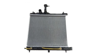 Radiator racire Hyundai I10, 11.2008-12.2011, motor 1.2, 57 kw, benzina, cutie manuala/automata, cu/fara AC, 438x350x25 mm, Koyo, aluminiu brazat/plastic 