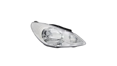 Far HYUNDAI I10 (PA), 04.2008-04.2011, OEM/OES, fata, partea dreapta, tip bec H4; electric; cu motor;