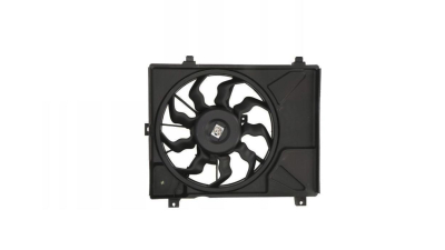 GMV radiator electroventilator Hyundai I10 (Pa), 04.2008-2013, Motorizare 1, 1 49kw; 1, 1 Crdi 55kw; 1, 2 57/59kw Diesel/Benzina, dimensiune mm, Aftermarket