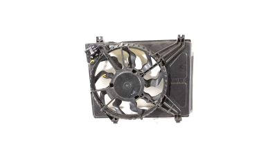 GMV radiator electroventilator Hyundai I10 (Pa), 04.2008-2013, Motorizare 1, 2 57/59kw Benzina, dimensiune 345mm, cu 2 pini, fara rezistormm, Aftermarket