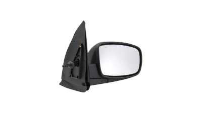 Oglinda exterioara Hyundai I10 (Pa) 04.2008-04.2011 partea dreapta BestAutoVest convex carcasa neagra reglare manuala prin cablu fara incalzire