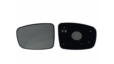 Geam oglinda Hyundai I10 (Pa) 04.2008-04.2011 partea stanga BestAutoVest crom convex fara incalzire