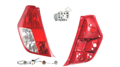 Stop spate lampa Hyundai I10 (Pa), 04.2008-04.2011, spate, Stanga, P21/5W+PY21W+W16W; cu suport becuri, OE