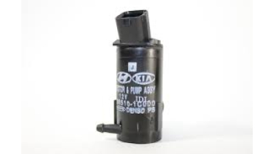 Pompa apa spalator Hyundai Tucson (Jm), 06.2004-10.2009-, Pompa Mono, 9030175 , 9039412, 9068973, 985101c000, 985101f000, 9851025000, 985102s000, Bestautovest, motoras sprit apa parbriz
