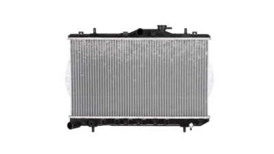 Radiator racire Hyundai Accent/EXCEL/PONY, 12.1995-01.2000, motor 1.5, 65/73 kw, benzina, cutie manuala, cu/fara AC, 608x335x16 mm, aluminiu brazat/plastic, 