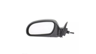 Oglinda usa exterioara HYUNDAI ACCENT (X-3), 10.1994-09.1999, cu 4/5 usi, partea stanga, regl. manuala; textil; sticla convexa; geam cromat