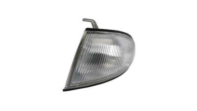 Lampa semnalizare fata HYUNDAI ACCENT (X-3), 01.1998-09.1999 modele cu 4/5 usi, partea Stanga, DEPO, alb; cu dulie bec;