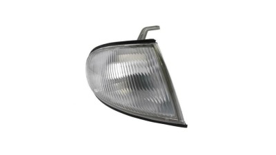 Lampa semnalizare fata HYUNDAI ACCENT (X-3), 01.1998-09.1999 modele cu 4/5 usi, partea Dreapta, DEPO, alb; cu dulie bec;