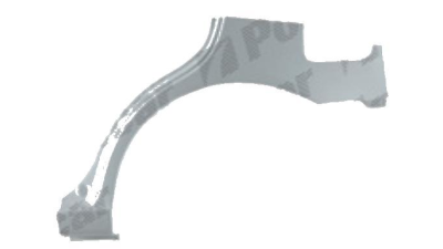 Segment reparatie aripa spate Hyundai Accent, 01.2001-12.2003 ,Partea Dreapta, Spate, 4 usi
