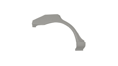 Segment reparatie aripa spate Hyundai Accent, 01.2001-12.2003 Partea Dreapta, Spate, 5 usi