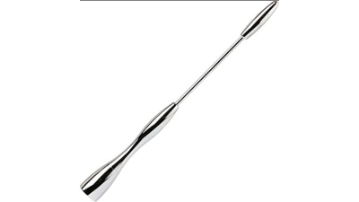 Tija antena auto Aluminium Slim Sumex, 170mm Silver, adaptor 5-6mm