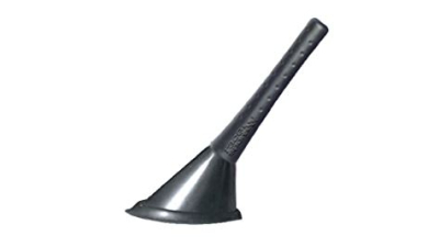 Tija antena auto Sumex, negru, cauciucata, 80mm, adaptor 5-6mm